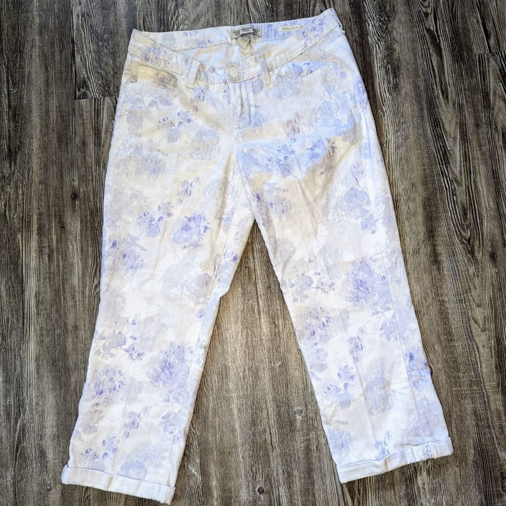 Vintage America Blues Boho Crop Jeans Size 4